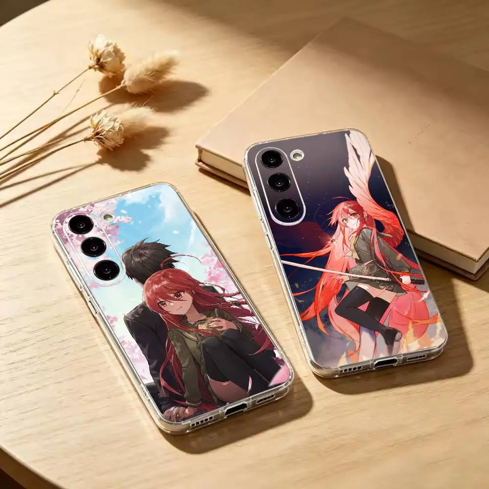 Anime S-Shakugan no Shana  Transparent Soft Silicone Phone Case For Samsung A10 A12 A20 A21S A30 A31 A50 A51 A52 A70 A71