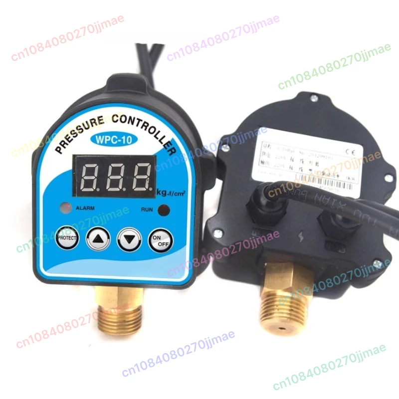 

Automatic Durability Electronic Intelligent Water Pump Pressure Controller Intelligent Water Pump Control Switch WPC\ 10