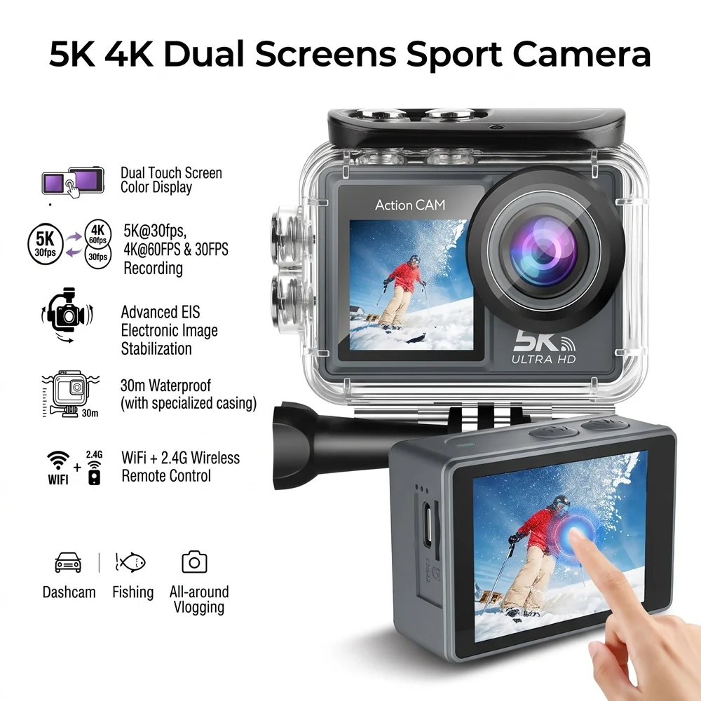 #88 Best 5K Action Cameras to Buy In 2026