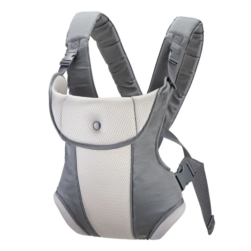 

High Quality Shoulder Strap Carrier Breathable Mesh Skin-Friendly Newborn Hip Carrier 4 in 1 Sturdy Infant Holder Moms & Dads