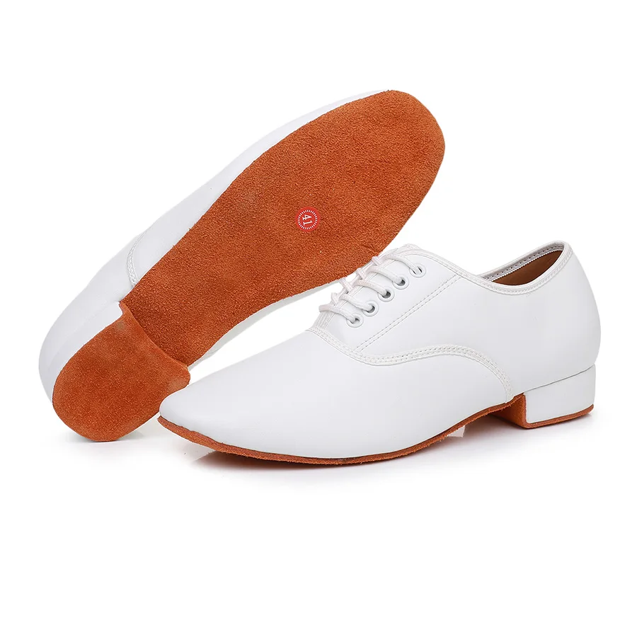 حذاء رياضي عصري لموسيقى الجاز احترافي أسود أكسفورد من البولي يوريثان حذاء السالسا اللاتيني العلوي مقاس كبير بكعب منخفض حذاء رقص التانغو