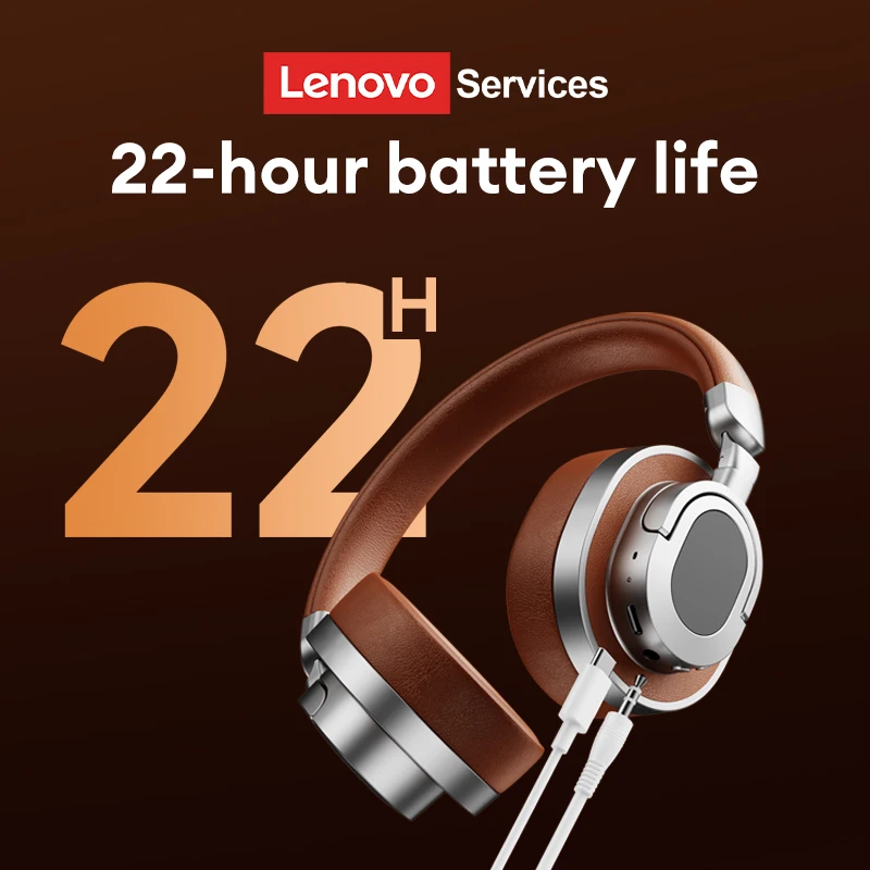 الأصلي لينوفو LE602 سماعة الألعاب اللاسلكية بلوتوث 6.0 إلغاء الضوضاء سماعات الكمون المنخفض HiFi الصوت سماعات الموسيقى