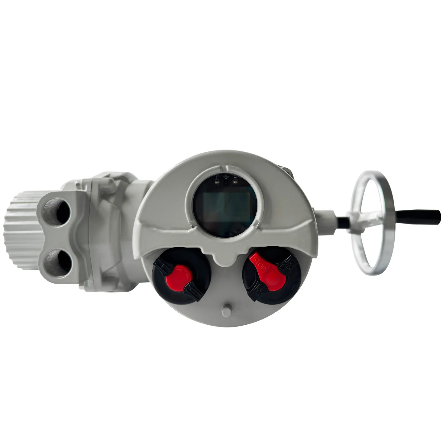 

Intelligent electric actuator valve drive device fine and small actuator