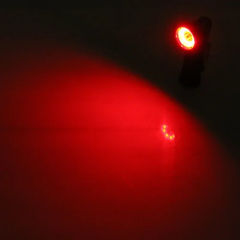 T6+COB 90 Degree Rotating Working Flashlight Powerful LED Torches Lamp Portable Red/White Light Flashlights for Outdoor Camping
