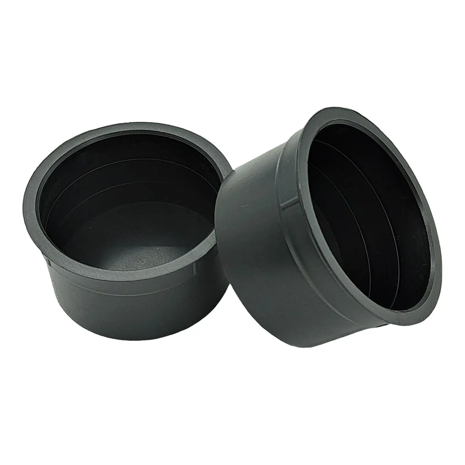 2 Center Cup Holder Inserts, Black Inner Storage Box Organizer Holder Accessories for / / 1992-1996