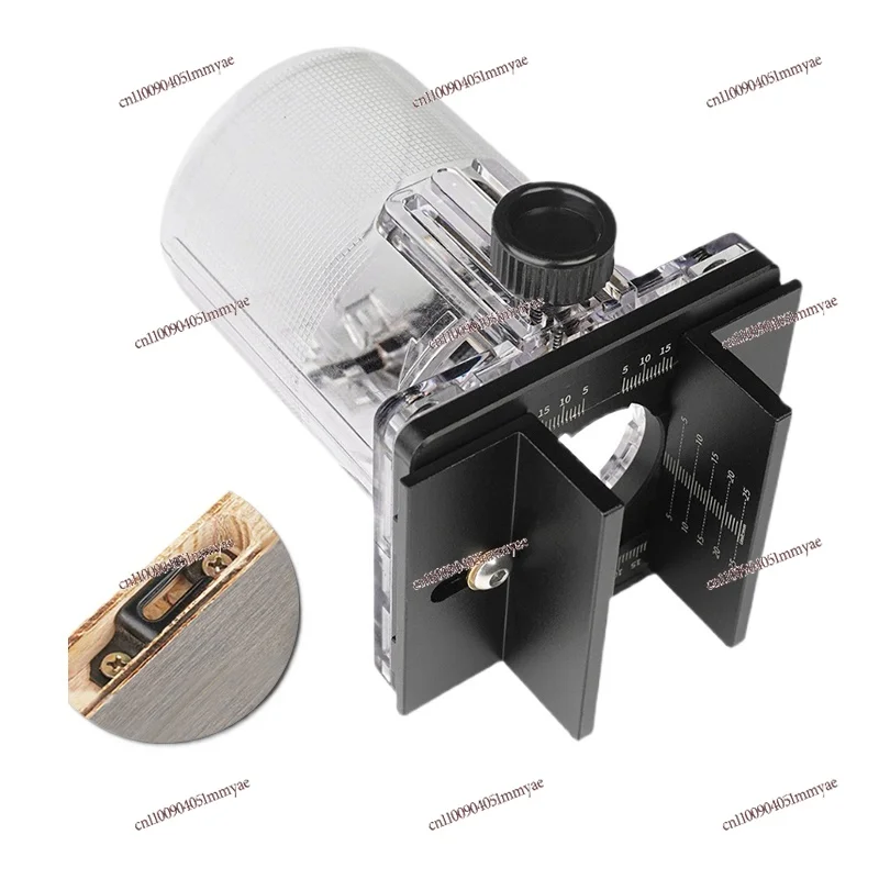 

Bestseller 2-in-1 Connector Slotter Invisible Parts Die Straight Through Half Through Buckle Trimmer Bracket Milling Cutter Tool