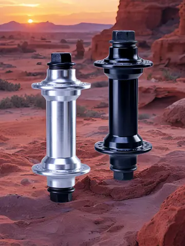 Funsea BMX-delar legeringsnav framnav cyklar tillbehör med 36 hål för 14G eker kubuscykel tätade lager invändig axel 8 mm mutter 10 best sales BMX-nav - №10