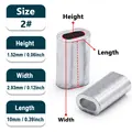 Flat tube Size 2