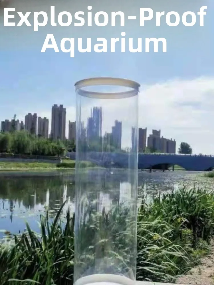 Thickened Large Diameter Clear High Definition Fishing Bobber Tube Transparent Adjustment Barrel Big Size Fishing Gear