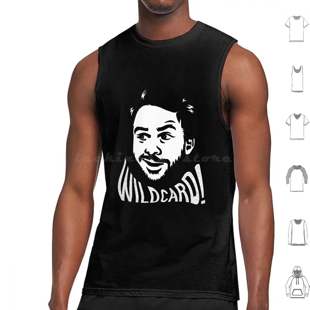 Camisetas sin mangas Charlie Wildcard, chaleco sin mangas, Charlie Always Sunny, Always Sunny In Philadelphia, Charlie Day, Danny Devito, Frank