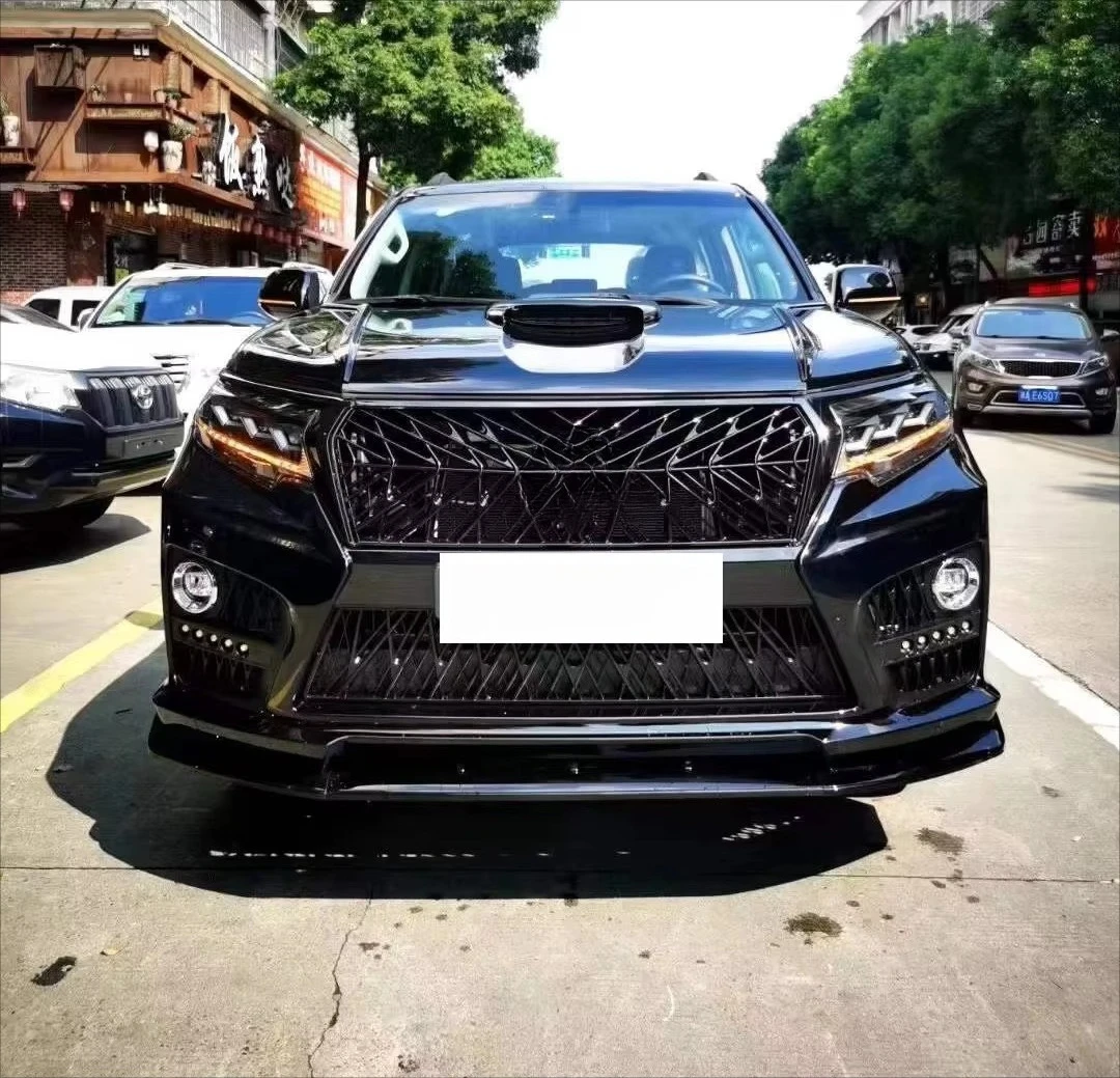 

Комплект обвесов для тюнинга Prado FJ150 2010-2017: обновление до нового M-стиля (бампер, решетка, передний сплиттер, задний сплиттер, боковые пороги)