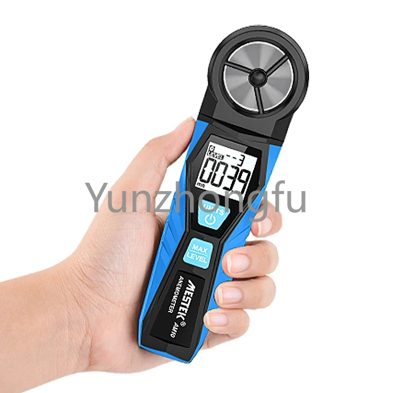 New Product Digital Wind Anemometer Air Flow Meter for Wind Speed Temperature Meter Anemometer