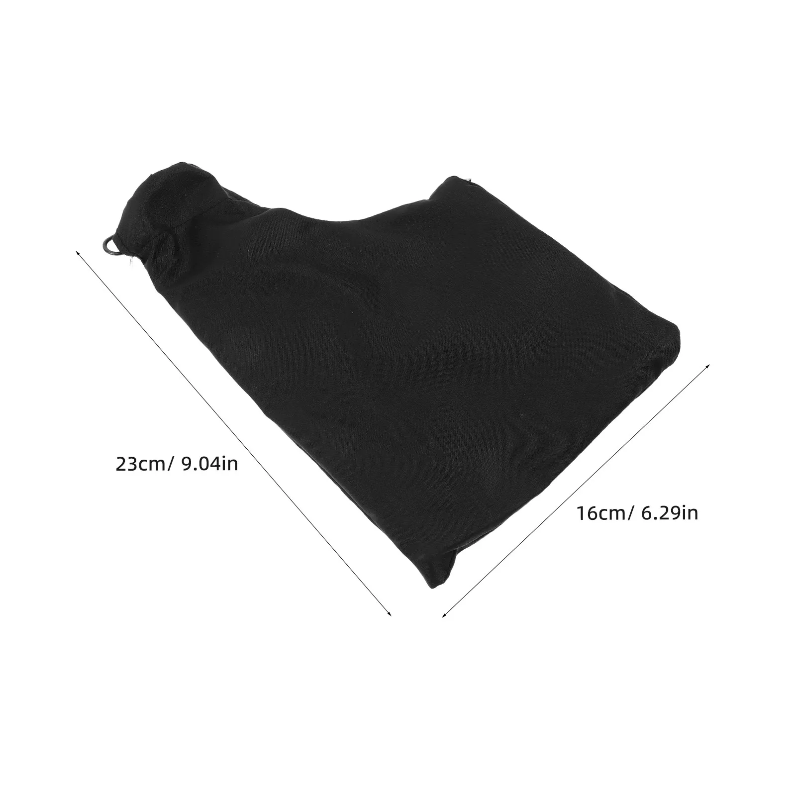 Miter Saw Dust Collector Bag Sawdust Collection Dust Bag Heavy Duty Zipper Closure Replacement for Woodworking Cutting Machines