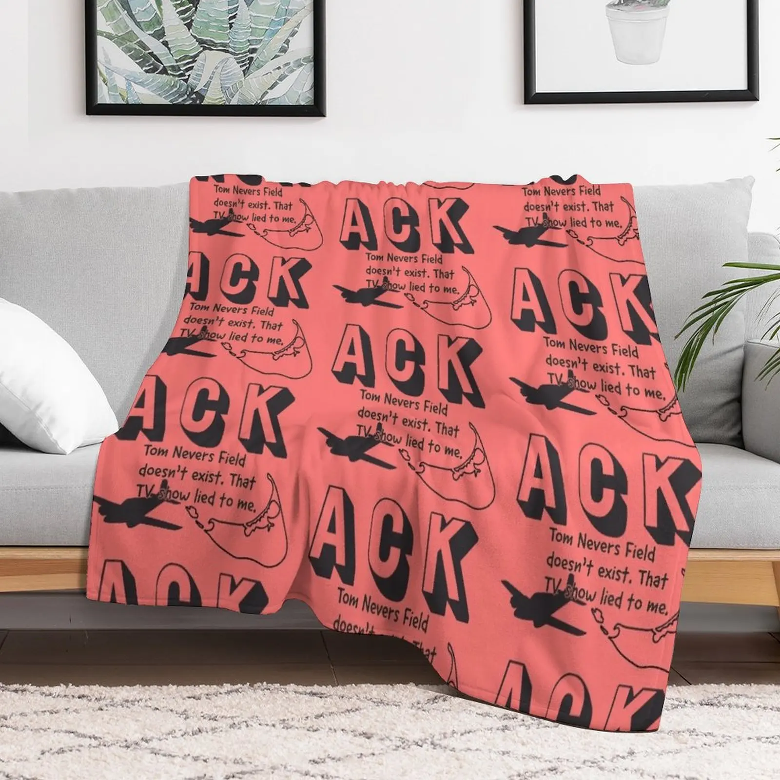 

ACK NANTUCKET Throw Blanket Blankets Sofas Of Decoration Baby Blankets funny gift Plush Bed covers Blankets
