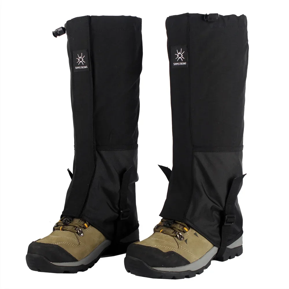 Leg Hiking Gaiters Waterproof Snow Boot Guard Snow Boot Gaiters Lightweight Breathable for Men Women Mountain Climbing