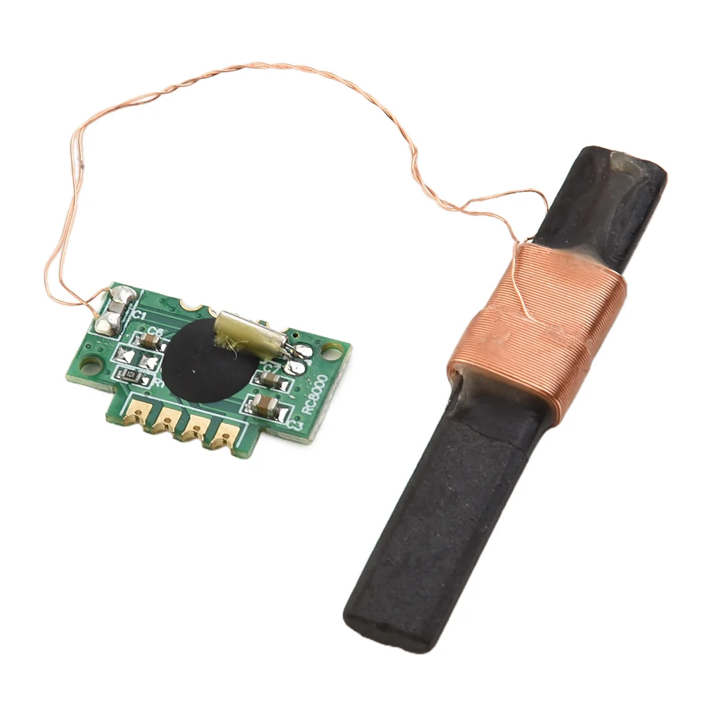 High Quality Receiver Module Module With Antenna Replacement 1 Pcs 21.5x13.5x1.0mm DCF-3850N-800 DCF77.5KHZ Part