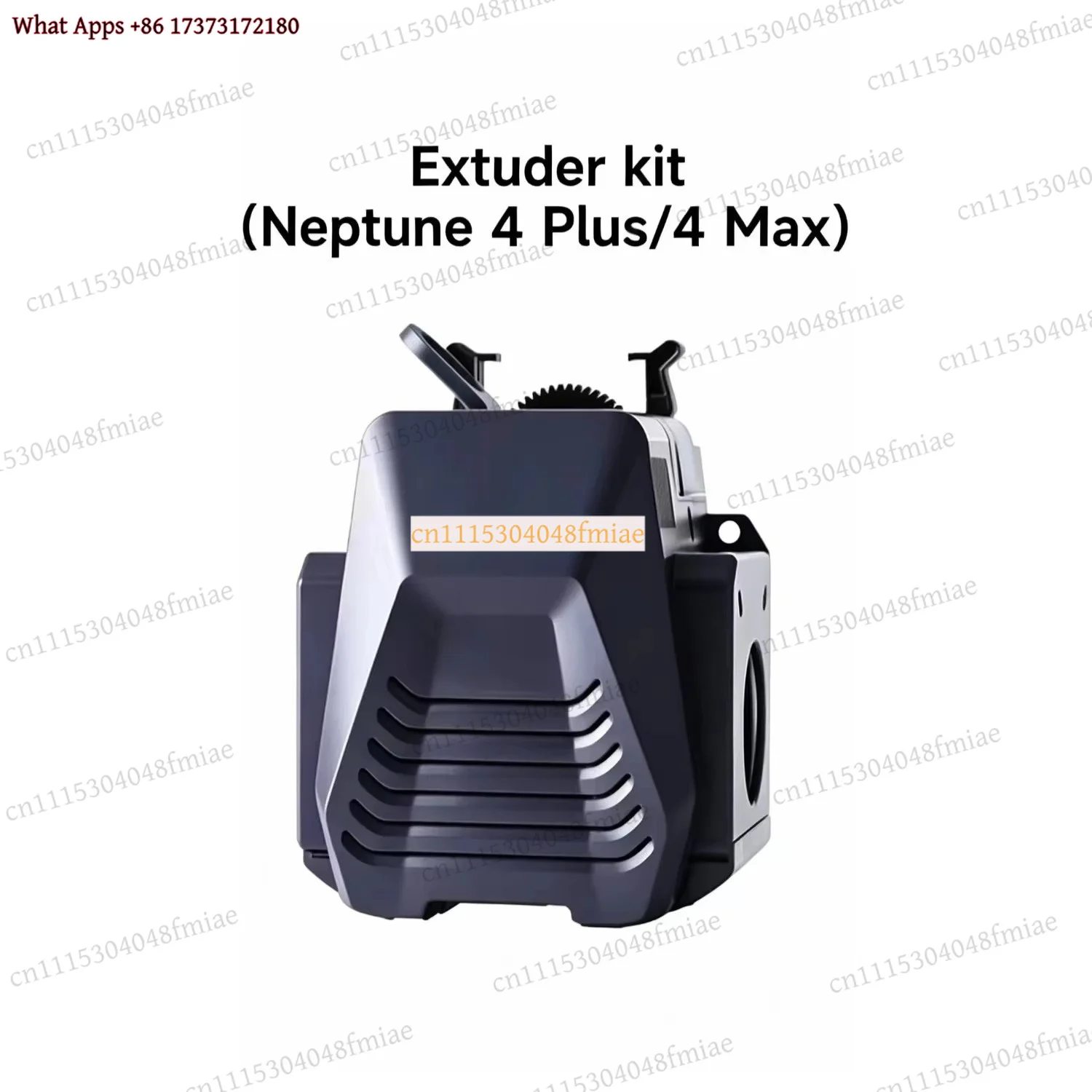 k3 3D Printer Extruder Module Fits for Elegoo Neptune 4 Plus Max 24-Pin Interface Replacement Accessories