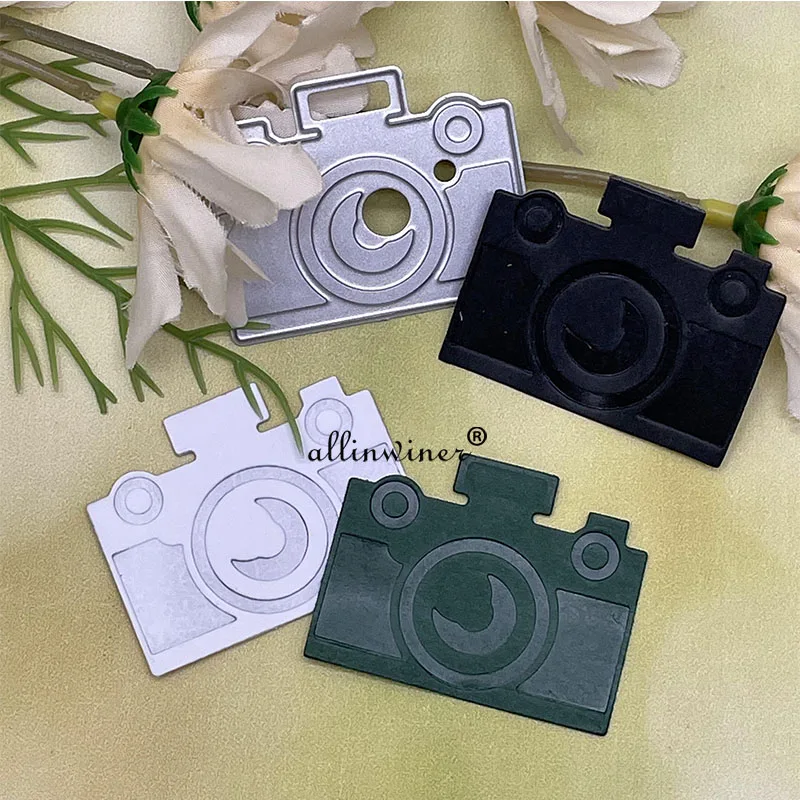 Photography series Metal Cutting Dies Stencils For DIY Scrapbooking Decorative Embossing Handcraft Die Cutting Template