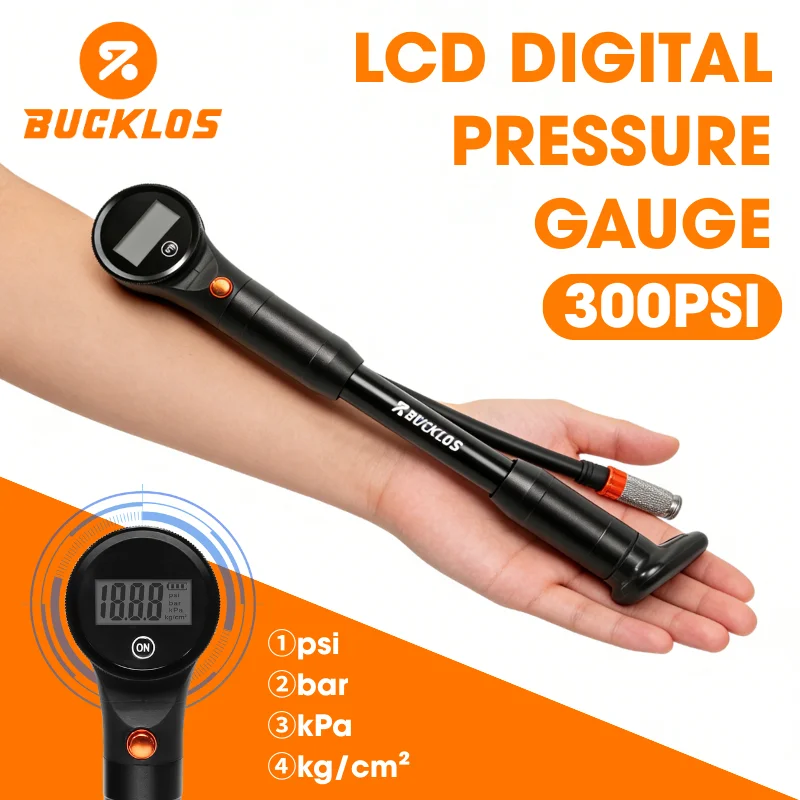 pompe-a-velo-miniature-bucklos-320psi-gonfleur-portable-pour-valve-schrader-et-presta-en-alliage-d'aluminium-pompe-a-air-manuelle-pour-pneus-de-velo-de-route-et-vtt