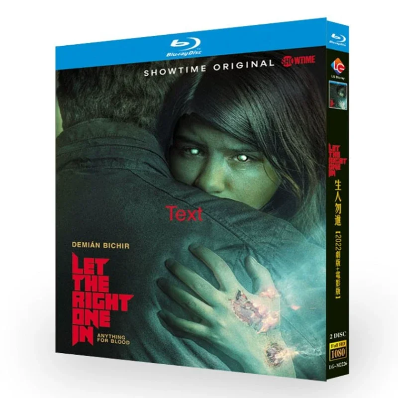 

Let The Right One In Blu-ray Disc