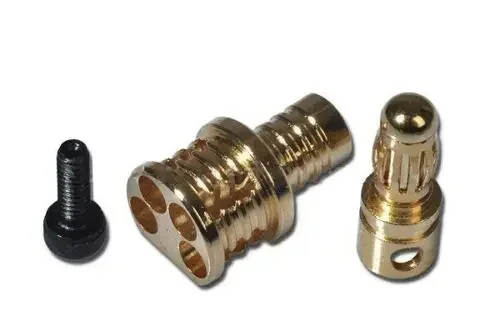 Tarot Multi rotor copter TL65B01 650 part Gilded metal 4 in 1 wire hub Tarot M3.5 banana plug 4 in 1 Hub TL65B07