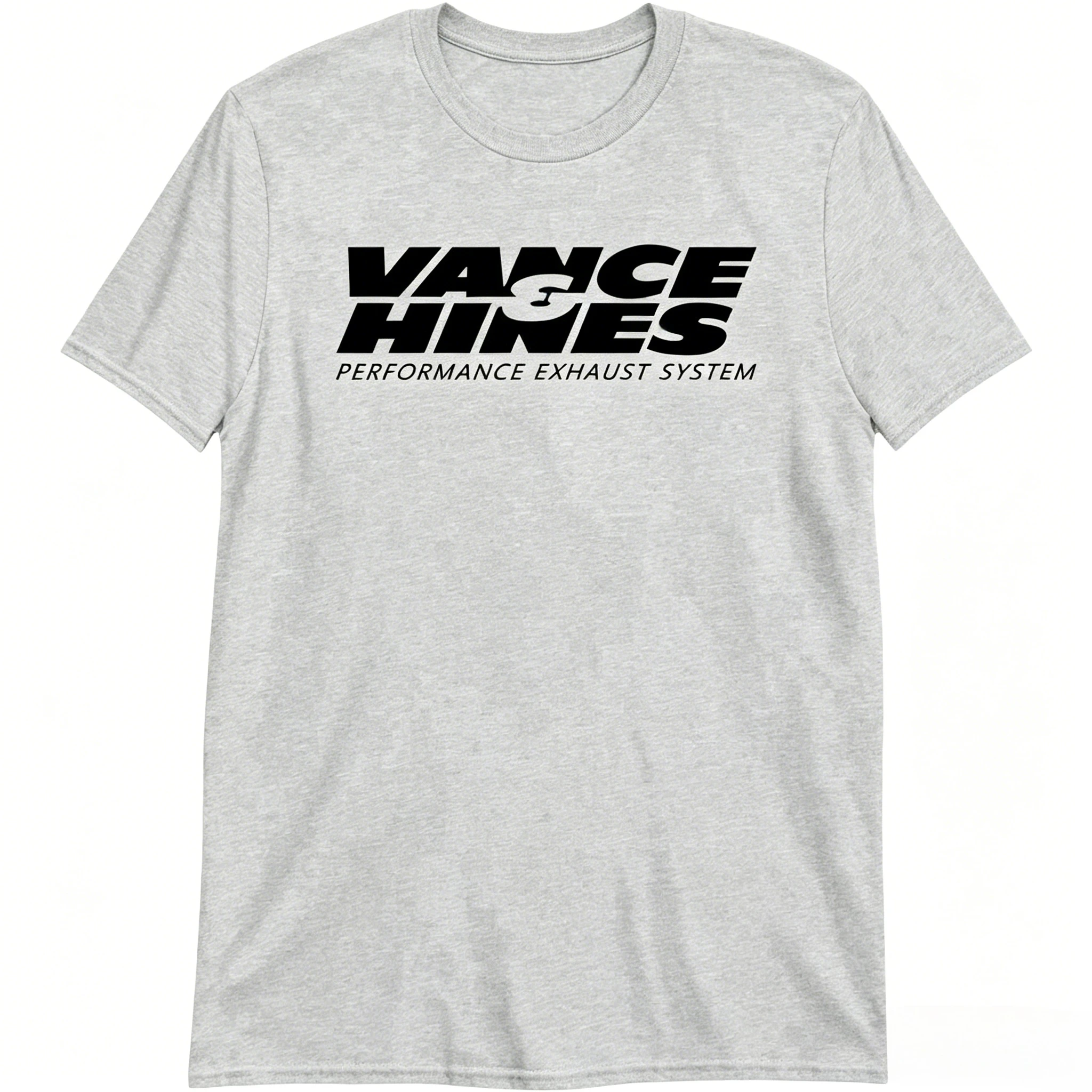 VANCE HINES Bedrucktes Mode-T-Shirt für Männer Inspiriert von Motorrad-Rennsport-Auspuffanlagen Herren T-Shirt Lässiges Harajuku Weiches Sommer-T-Shirt – Detail 6