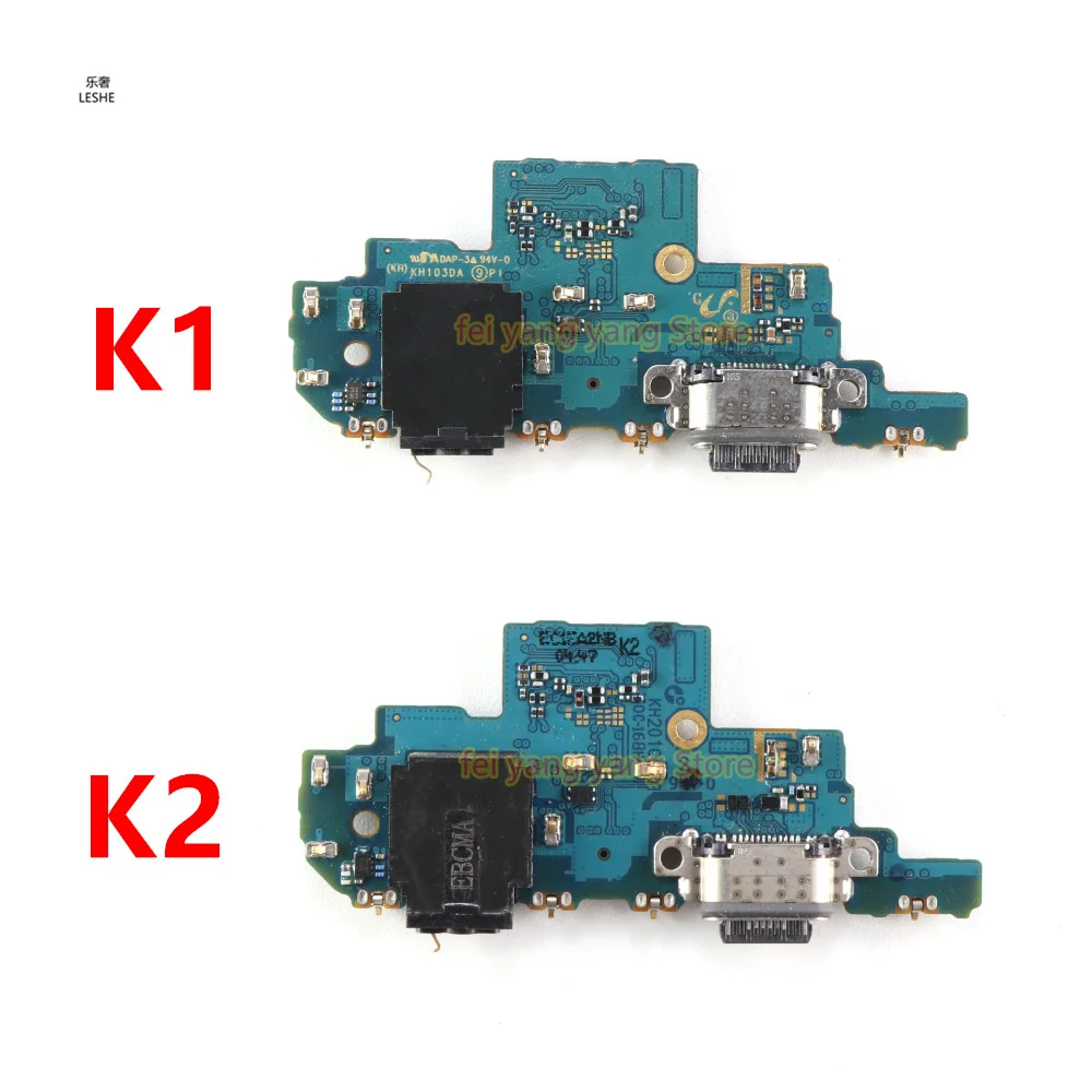 25W USB Type-C 2.0 Dock Connector Charging Port Flex Cable For Samsung Galaxy A52s 5G A528B SM-A528B/DS Charger Board