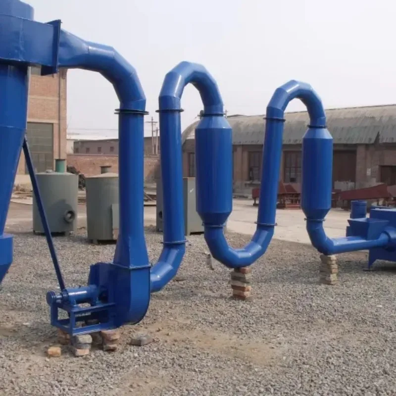 [Best Selling] Industrial Air Flow Dryer Special For Sawdust Wood Shaving Drying
