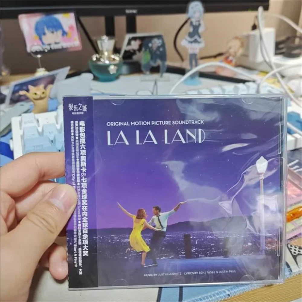 الألبوم الأصلي La La Land OST فيلم الموسيقى الموسيقية أغنية CD Lalaland الألبوم #4