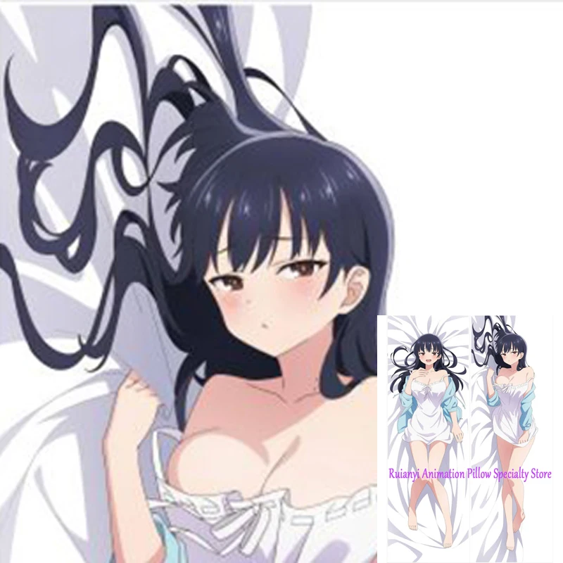 

Dakimakura Anime Pillow Cover Yamada Anna Double Sided Print 2-Side Print Pillowcase Body Decoration