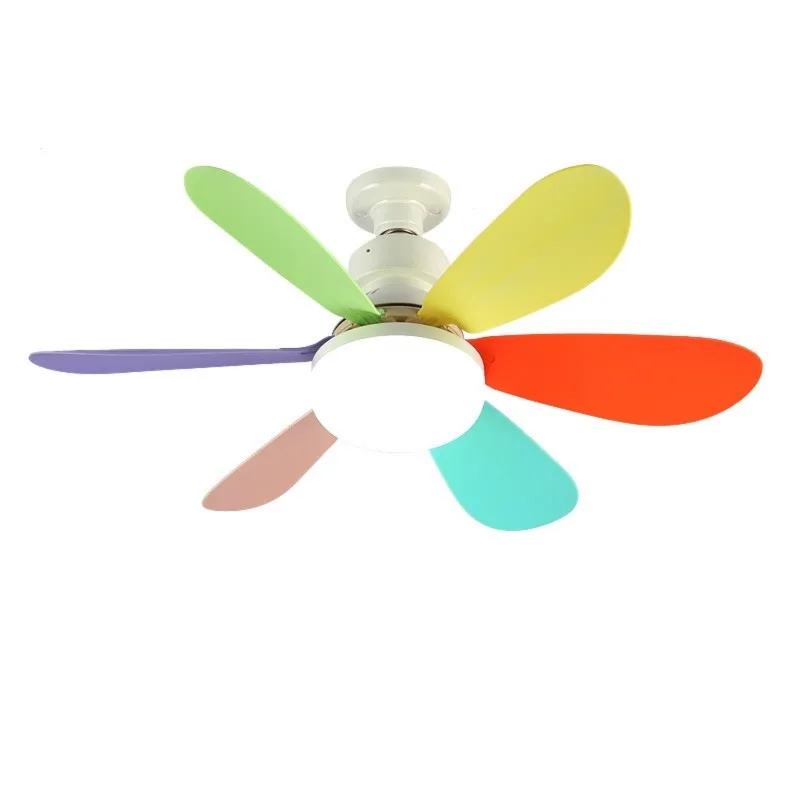 【SPECIAL OFFER】Intelligent Silent Ceiling Fan 30W E27 Base LED Light With Remote Control Suitable For Bedroom And Living Room