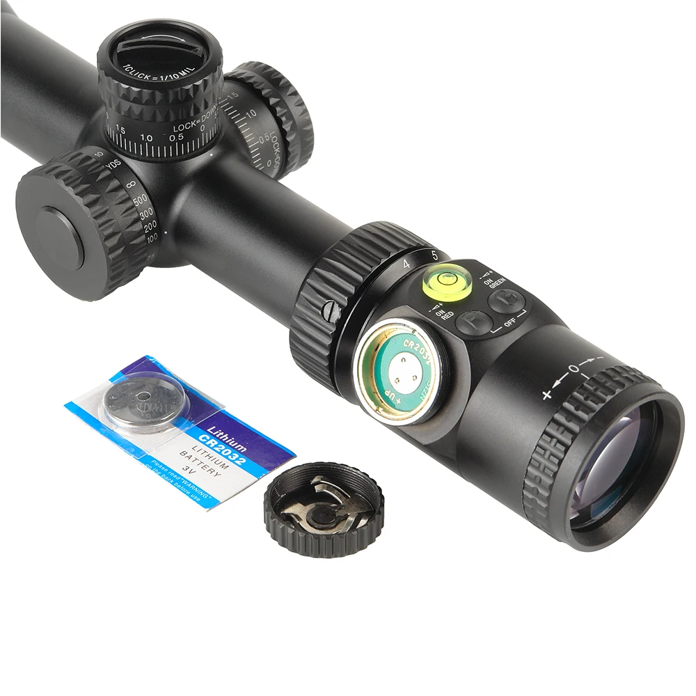 CL4-16*56SF Optics Sight For Hunting Tactical Riflescope Airsoft Sniper Sight Scope Cross Reticle High Definition