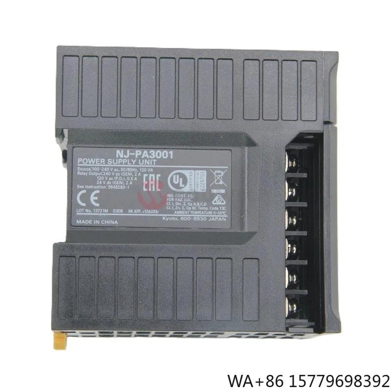 NJ-PA3001 Industrial Automation Controller Programmable Logic PLC 32 Inputs 24 Outputs Modbus RTU 3-12 Months Warranty 100%
