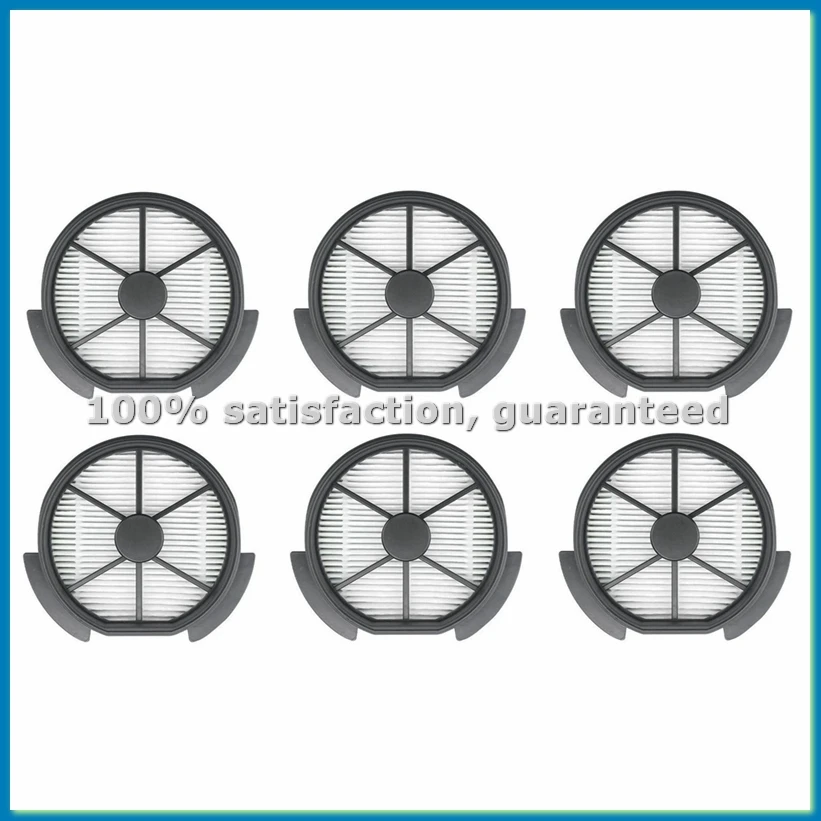 

6 шт. для беспроводного пылесоса T12 Plus, запасные части, передний и задний HEPA-фильтр-ABRM