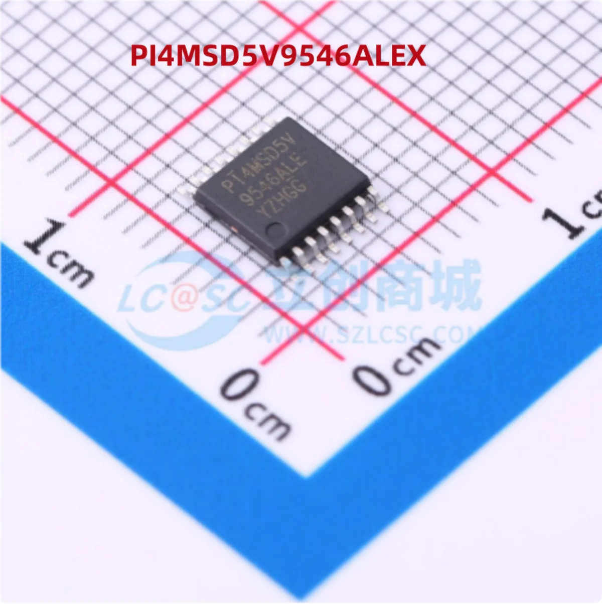 

5PCS 100% New PI4MSD5V9546ALEX PI4MSD5V9546ALE TSSOP-16 Brand New Original Chips ic
