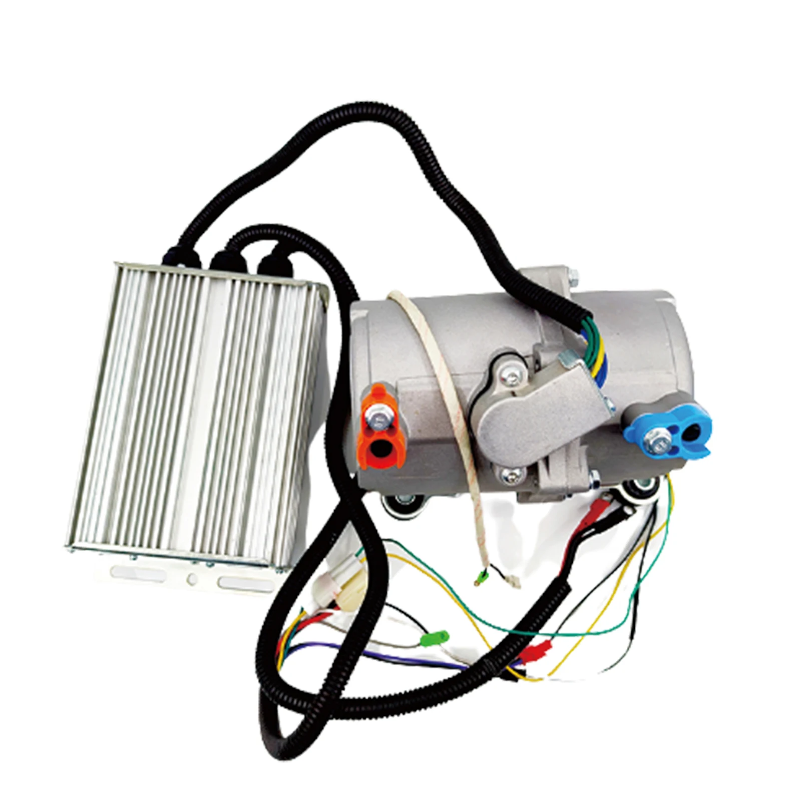 

Dc Inverter R134a Ac Electric Vehicle Scroll Car Air Conditioner Compressor