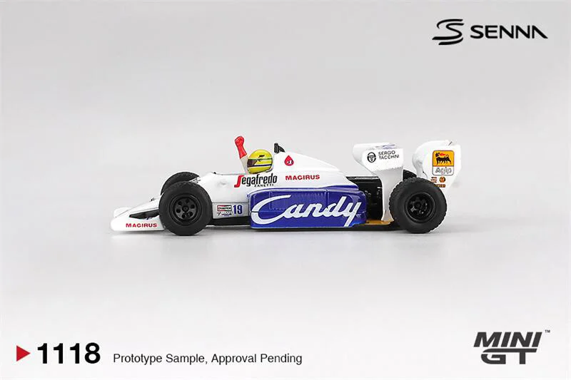 

MINI GT 1:64 M5 Alpine White/Dark Metal Gray/Huracán GT3 EVO2 No.45/Toleman TG184 Alloy Vehicle Collectible Car Model