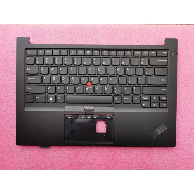 

New Palmrest Upper Lid Keyboard Cover For Lenovo E14 R14 Gen2 US 5M10Z54602