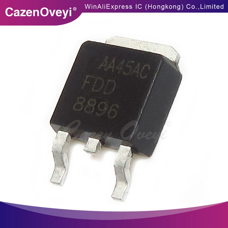10piece FDD8896 FDD8896 TO-252