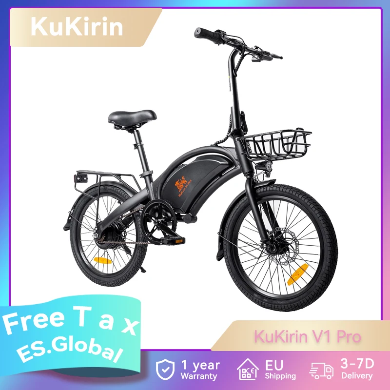 Free Basket KuKirin V1 Pro 20