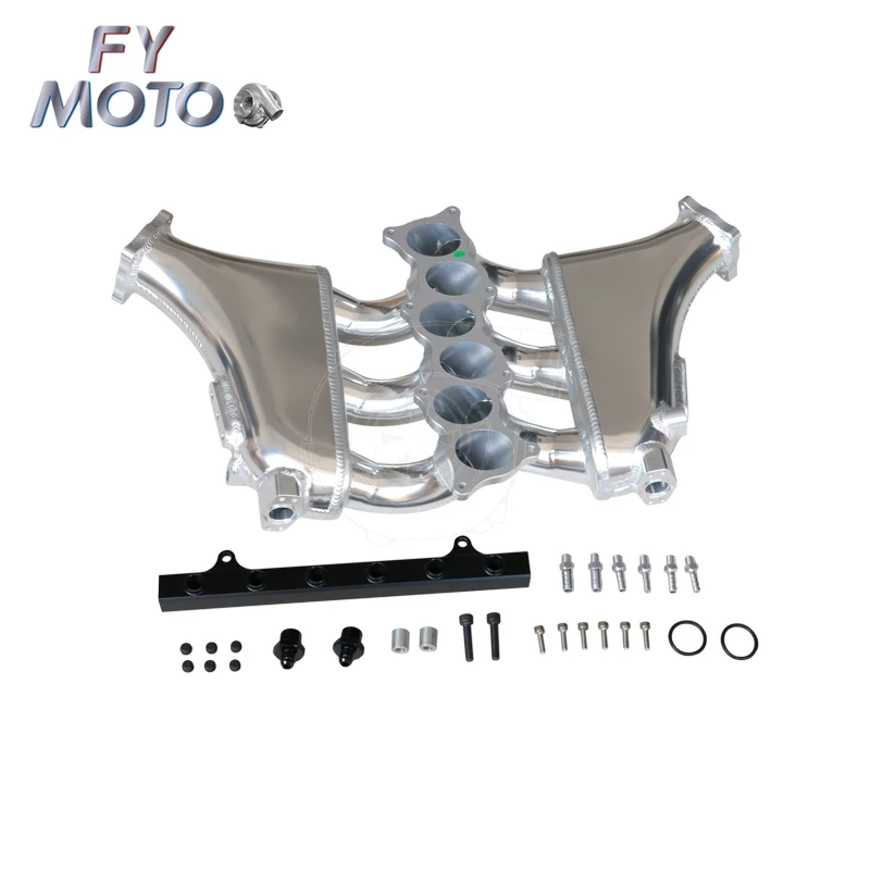 GT-R Billet Aluminum Intake Manifold for 2008+ 3.8L V6 GTR R35 VR38DETT VR38 3.8 TWIN TURBO