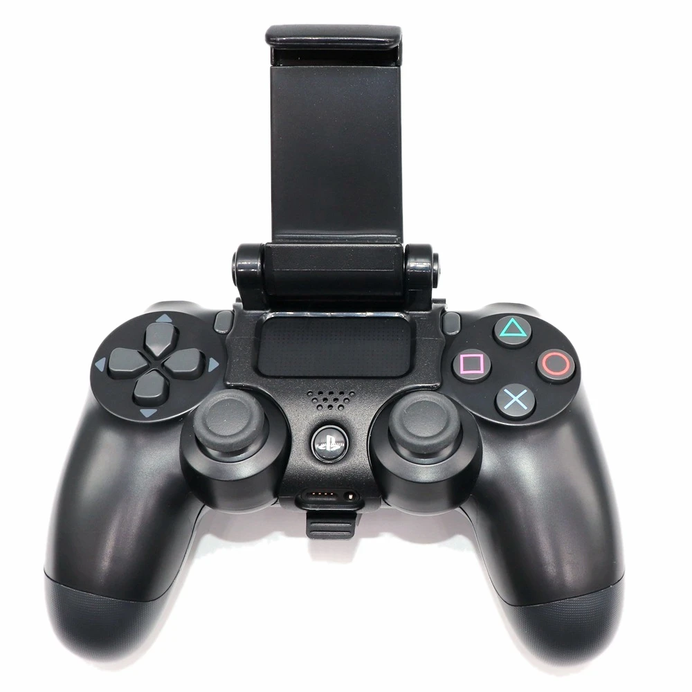 Staffa di montaggio per smartphone supporto per supporto per Clip per Controller Gamepad regolabile per Controller Sony PS4