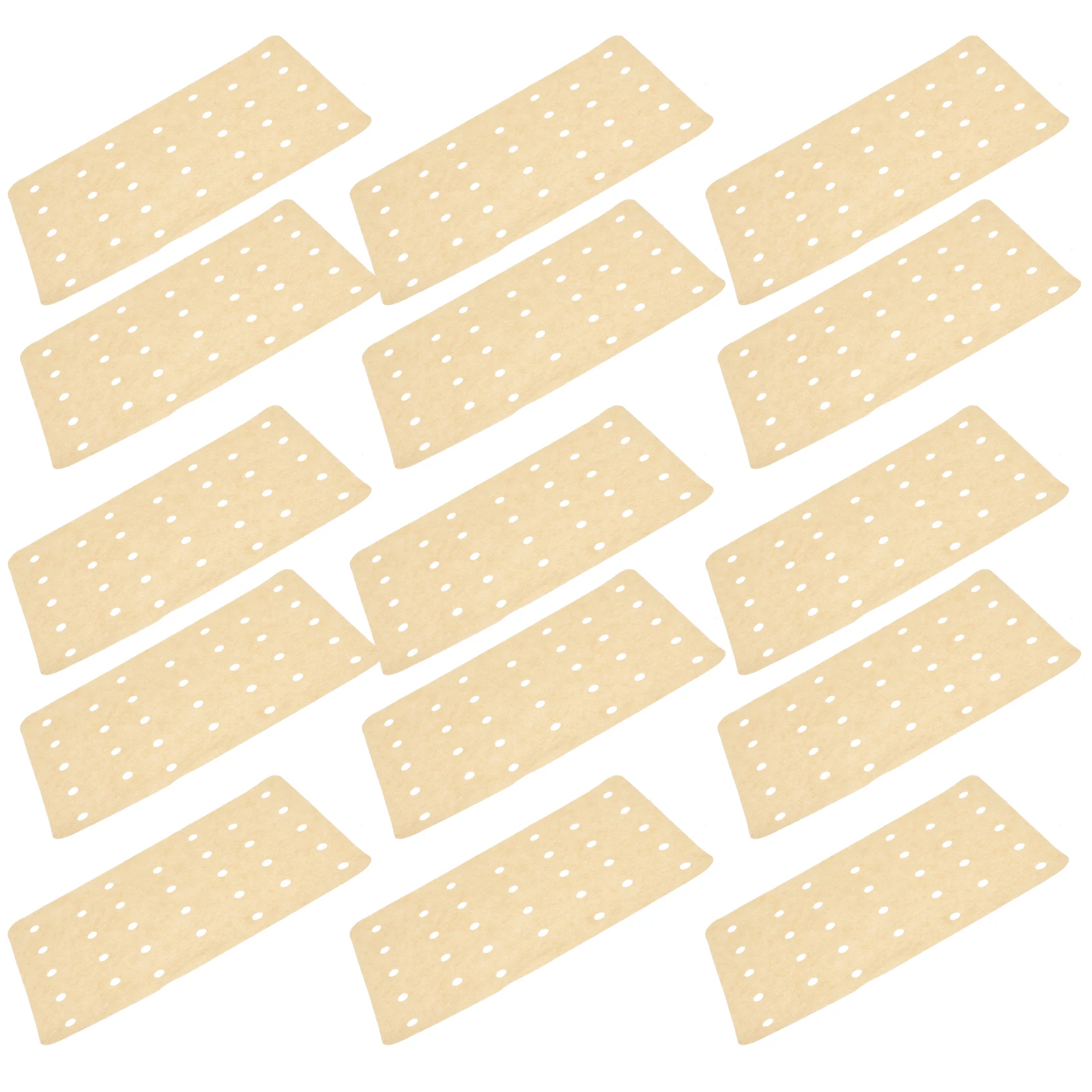 

2pcs Perforated Air Fryer Paper Liner Baking Tray Sheets Oven Microwave Disposable Non-Stick Parchment For Fryers Accessories