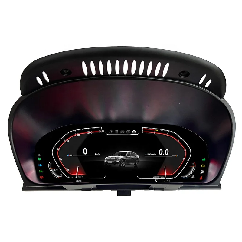 Car Auto Meter Speedometer Panel LCD Dashboard Digital Instrument Cluster  For BMW