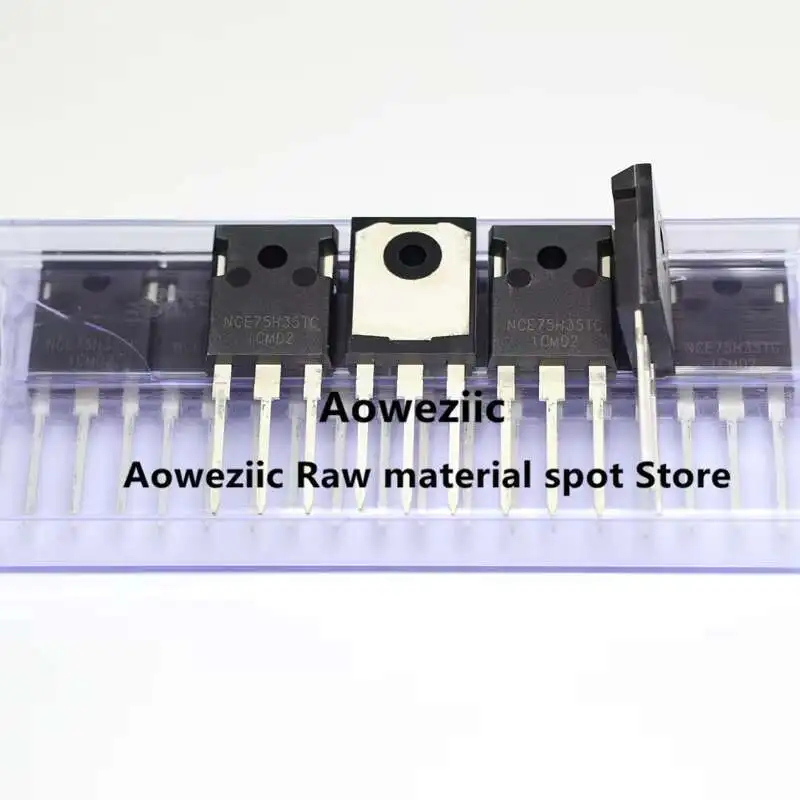 Aoweziic 2021+ 100% New Imported Original   NCE75H35T TO-247  MOS FET 75V 350A