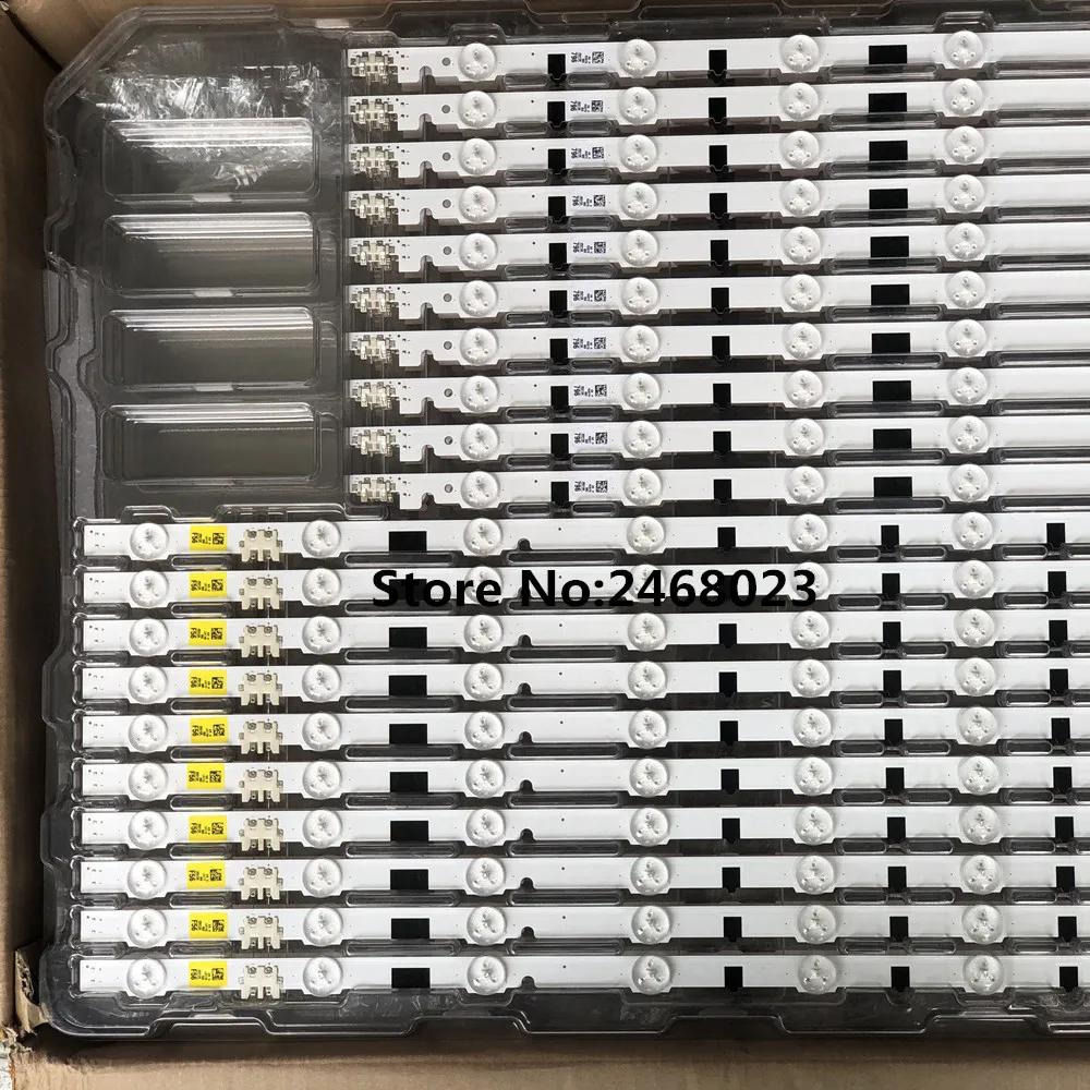 LED Backlight For UE55F6510 UE55F6670 UE55F6740 UE55F6800 UE55F6320 UE55F6330 UE55F6100 UE55F6640 D2GE-550SCA-R3 D2GE-550SCB-R3