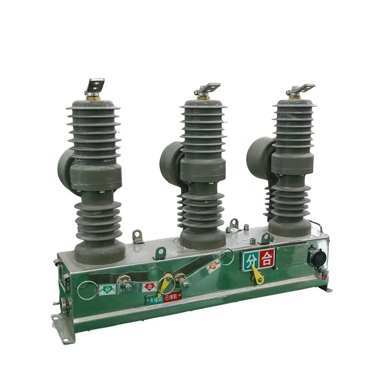 ZW32M Outdoor Permanent High Voltage Vacuum Circuit Breaker AC 12kv 10kv 630A Outdoor VCB