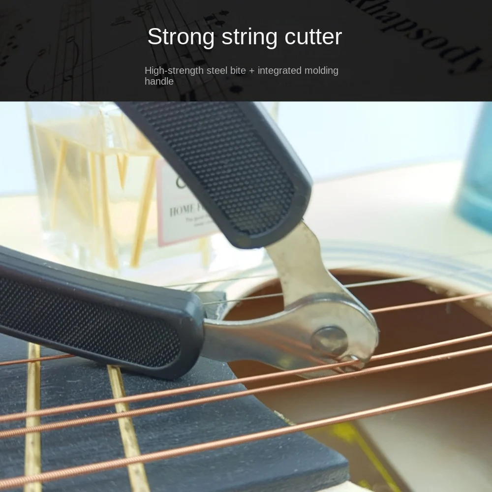 Pliers 3 in1 Guitar String Changer Multifunction String Guitar Winder String Puller Clamp Guitar Pin Puller Mandolins