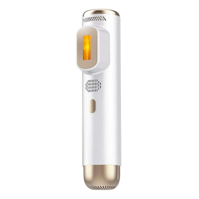 2In1 Freezing Point Hair Removal Device Household Laser- Hair Removal Device Body Underarm Hair Removal White US Plug