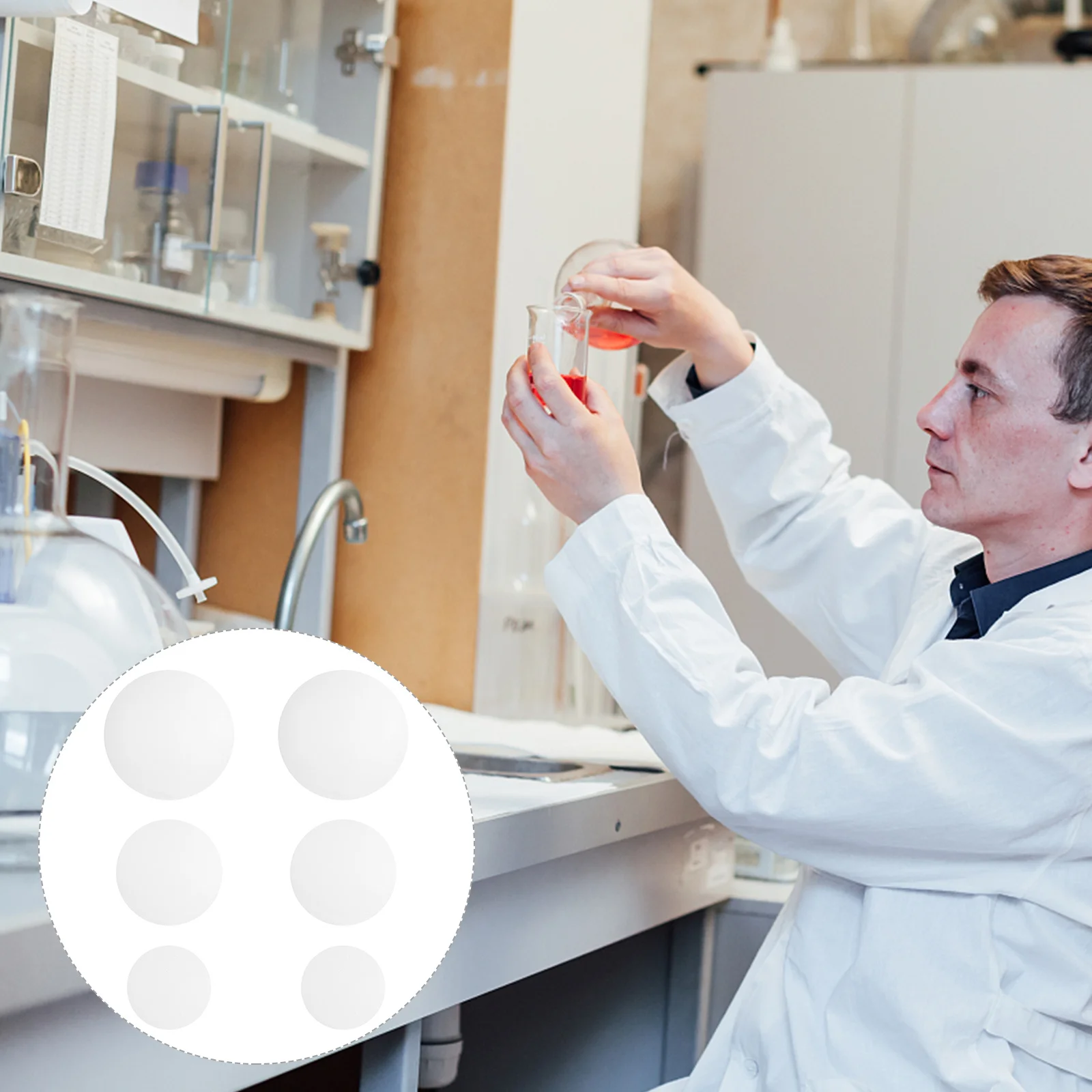 

Watch Glass Beakers Flasks Lids Glass Beakers Lids Glass Flasks Cover Laboratory Glass Dish